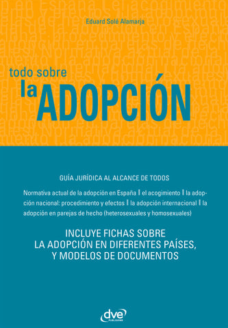 Todo sobre la adopción | Solé Alamarja