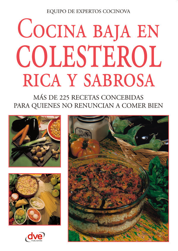 Cocina baja en colesterol rica y sabrosa | de expertos Cocinova