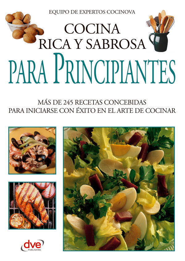Cocina rica y sabrosa para principiantes | de expertos Cocinova