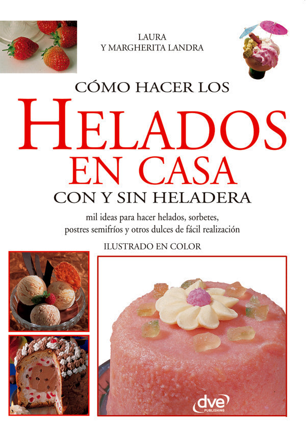 Cómo hacer los helados en casa con y sin heladera | Laura y Margherita Landra