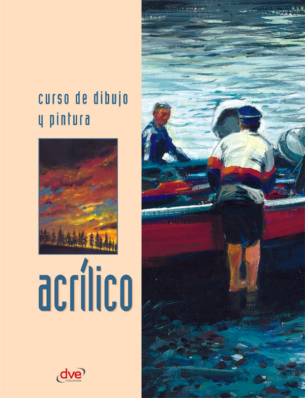 Curso de dibujo y pintura. Acrílico | FORCHINO, Schiavon