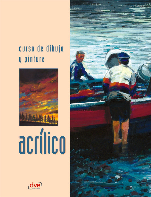 Curso de dibujo y pintura. Acrílico | FORCHINO, Schiavon