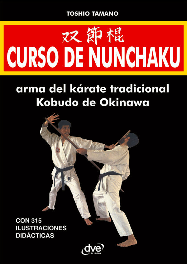 Curso de nunchaku | Toshio Tamano