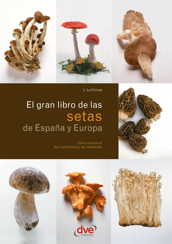 El gran libro de las SETAS de España y Europa | La Chiusa