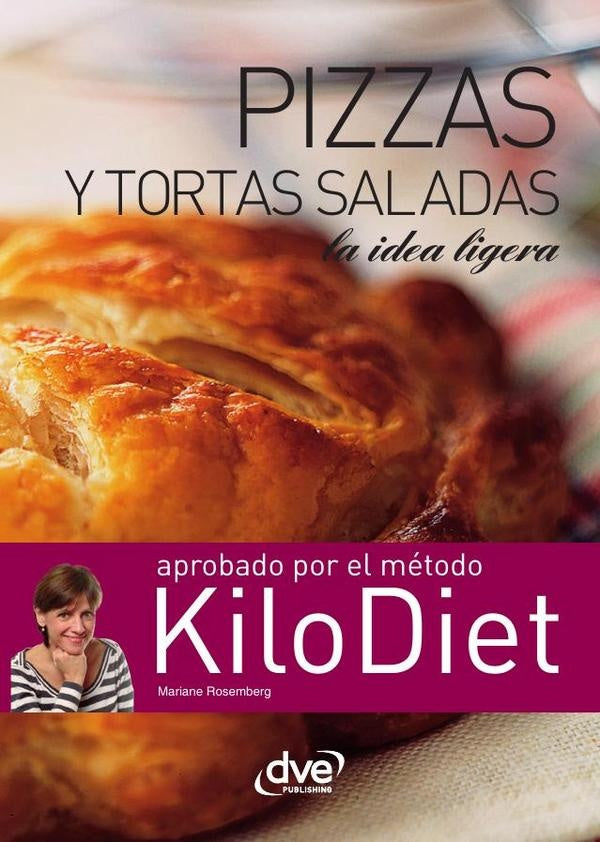 Pizzas y tortas saladas (kilodiet) | Mariane Rosemberg