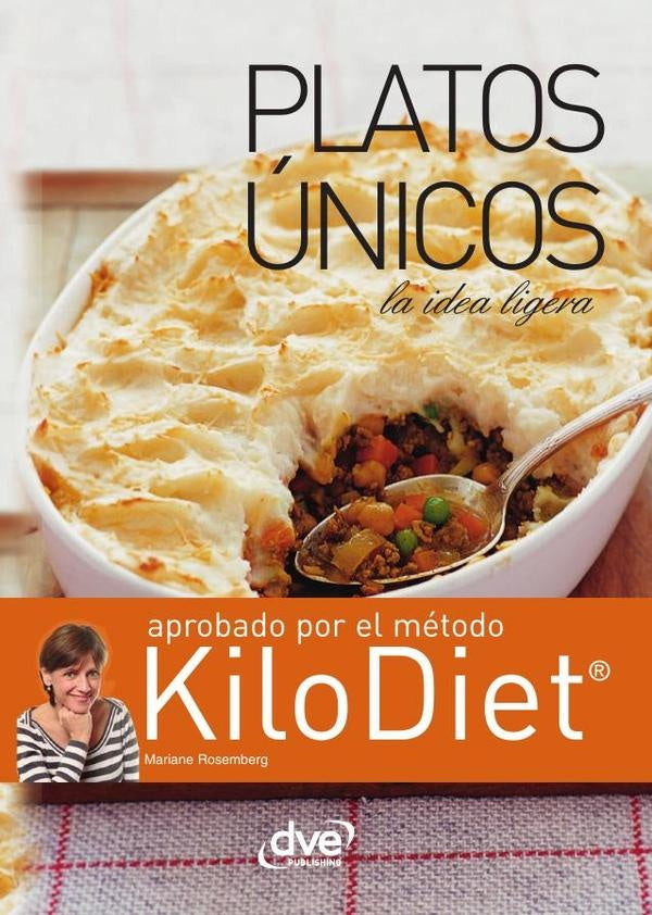 Platos únicos (kilodiet) | Mariane Rosemberg