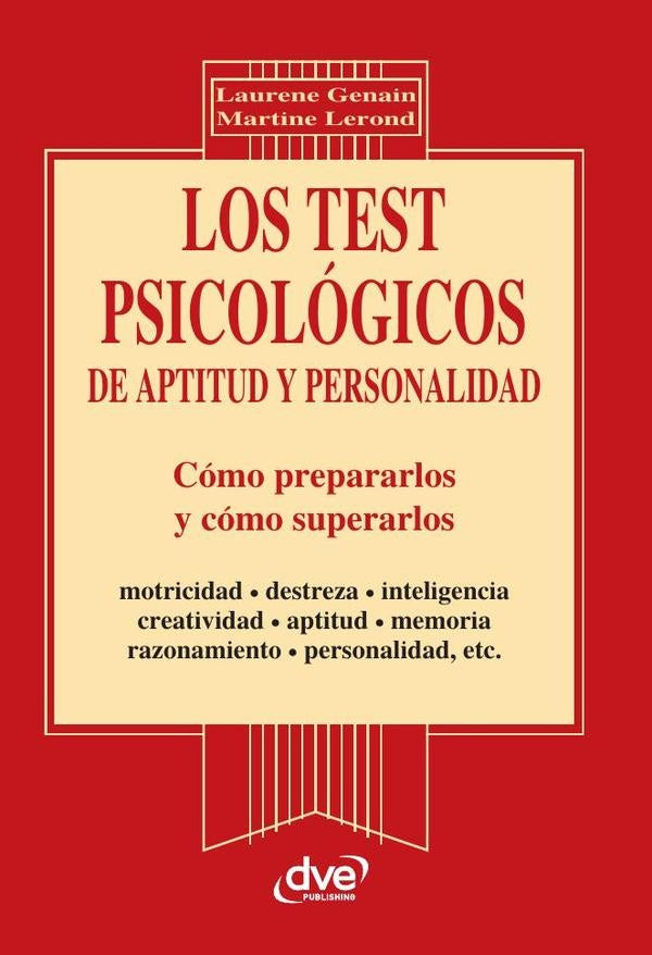 Los test psicologicos | Lerond, Genain