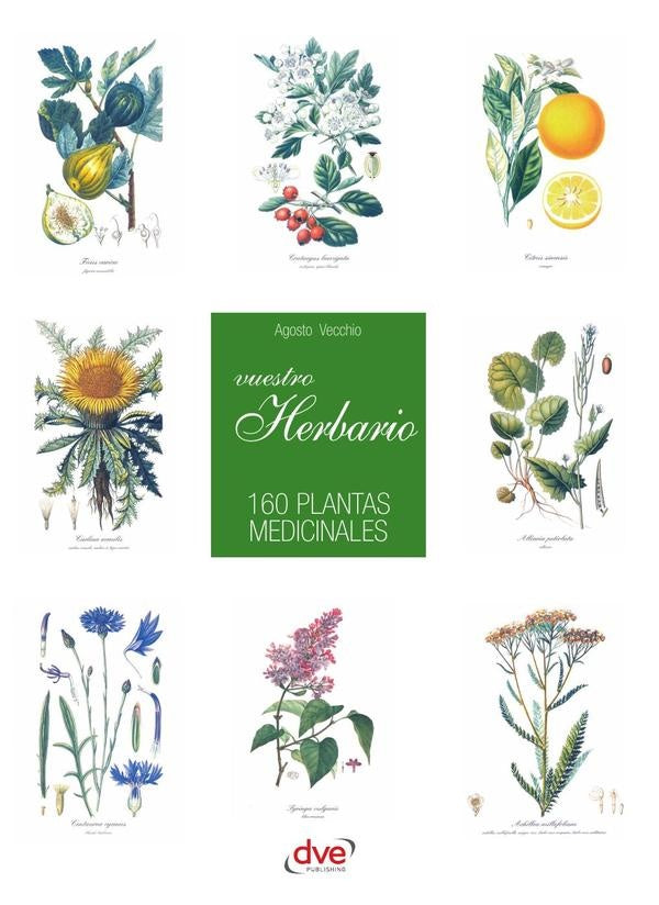 Vuestro herbario. 160 plantas medicinales | Agosto Vecchio