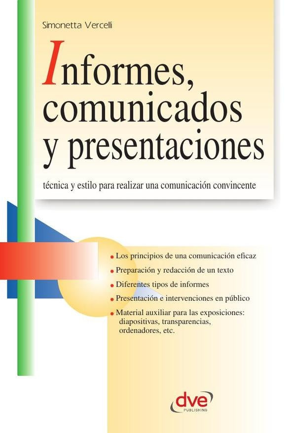 Informes, comunicados y presentaciones | Simonetta Vercelli