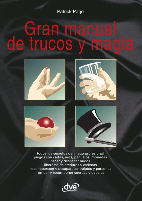 Gran manual de trucos y magia | Patrick Page