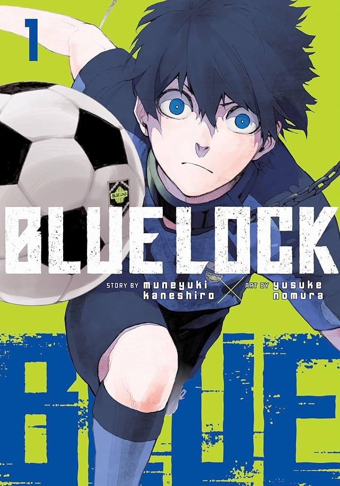 BLUE LOCK 1  | Muneyuki  Kaneshiro