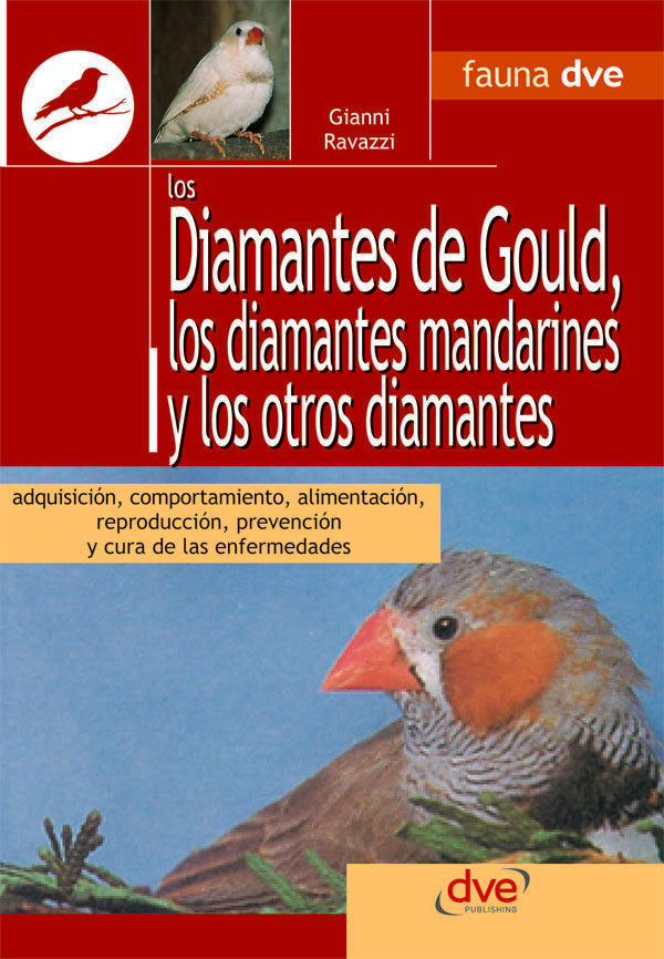Los diamantes de Gould, los diamantes mandarines y los otros diamantes | RAVAZZI, Ravazzi