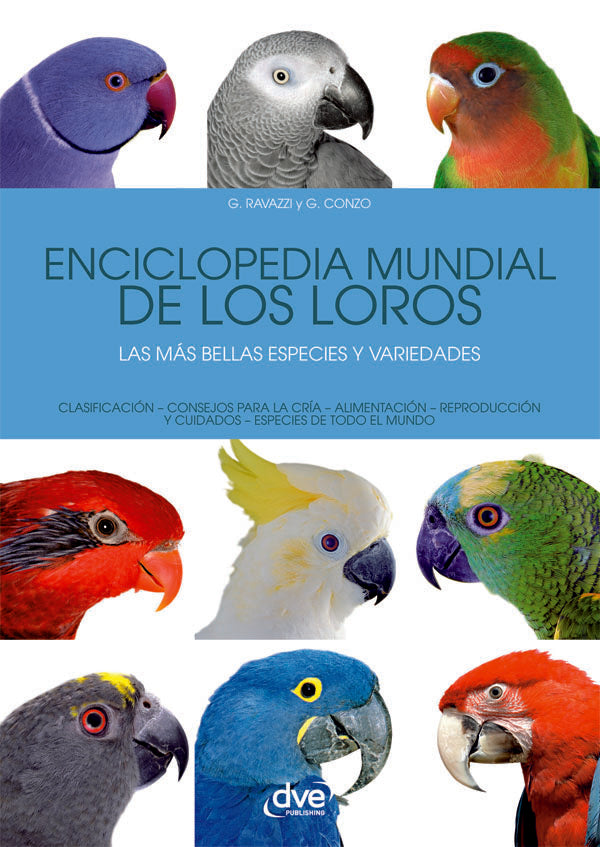 Enciclopedia mundial de los Loros | RAVAZZI, CONZO