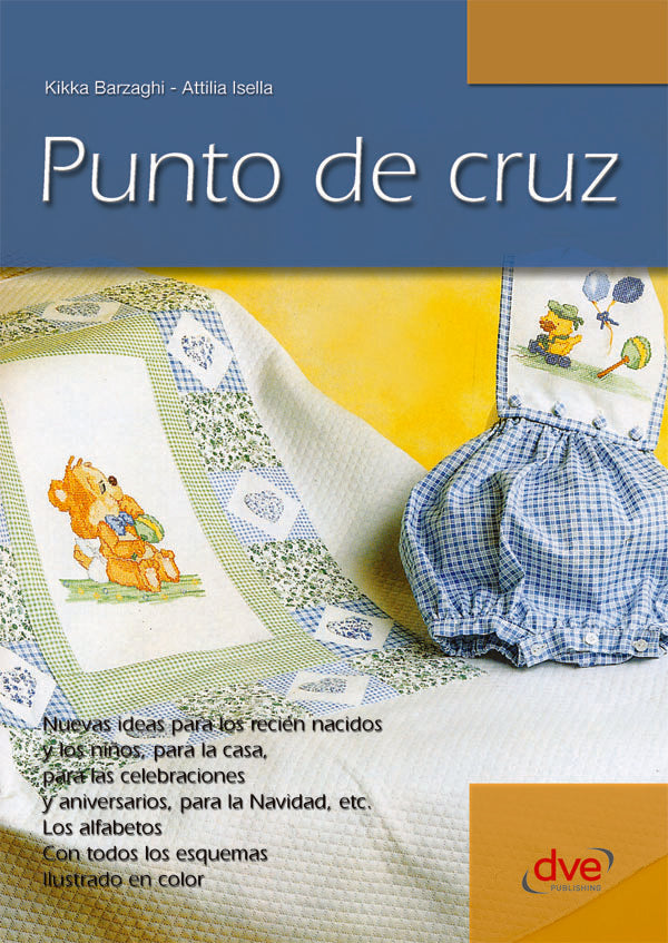 Punto de cruz  | Barzaghi, Isella