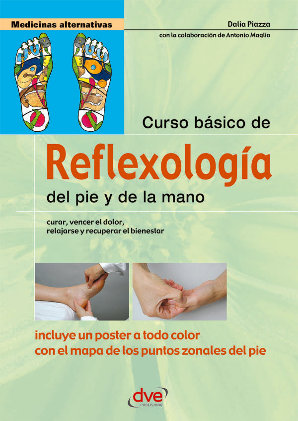 Curso básico de reflexología del pie y de la mano | Dalia Piazza