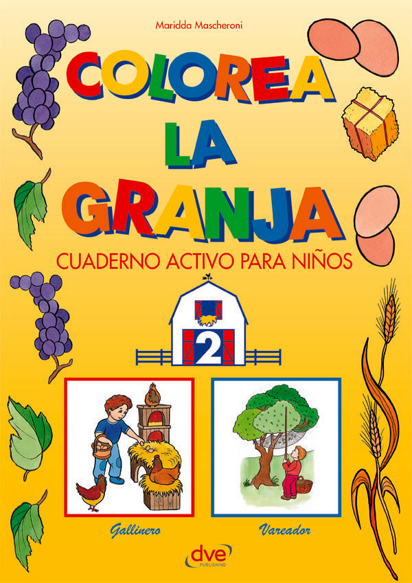 Colorea la granja  | Maridda Mascheroni