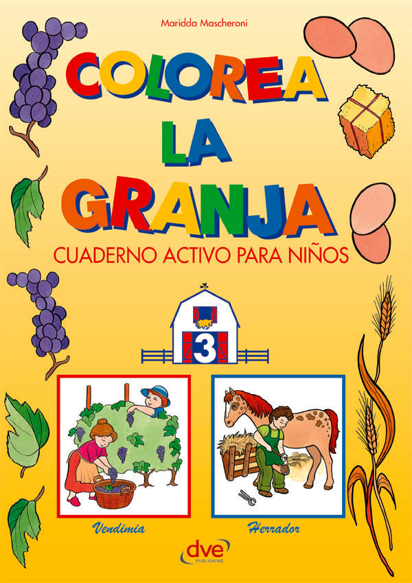 Colorea la granja  | Maridda Mascheroni