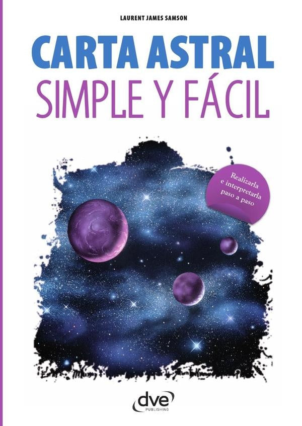 Carta astral simple y fácil  | Laurent James Samson