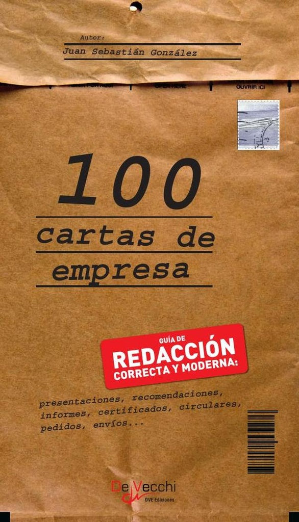 100 cartas empresa | Juan Sebastián González