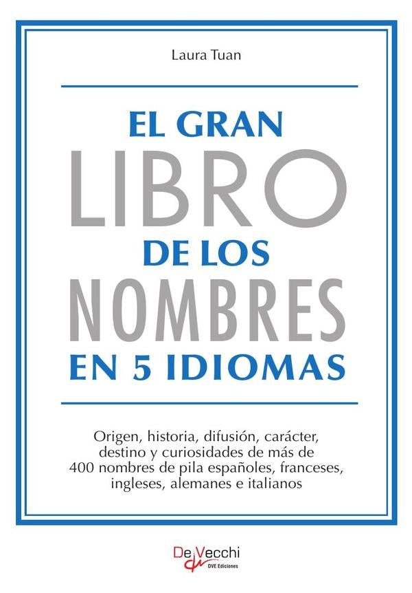 El gran libro de los nombres en 5 idiomas | Laura Tuan