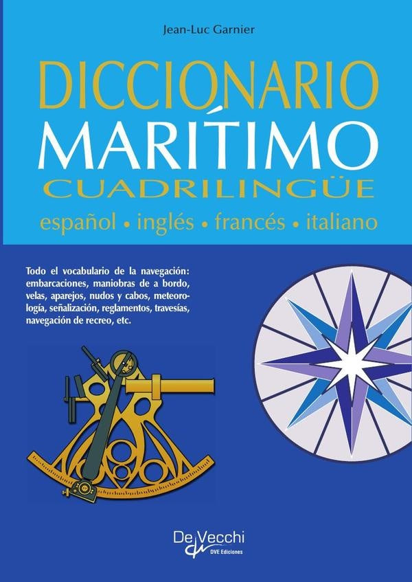 Diccionario marítimo cuadrilingüe  | Jean-Luc Garnier