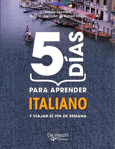 5 días para aprender Italiano | Valerio Zecchini