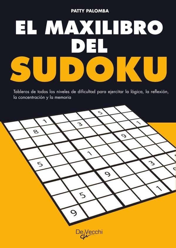 El Maxilibro del sudoku | PATTY PALOMBA