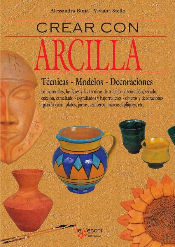Crear con arcilla | Bona, Stello
