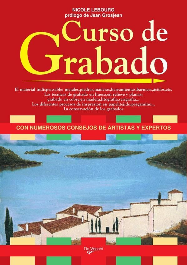 Curso de grabado | NICOLE LEBOURG