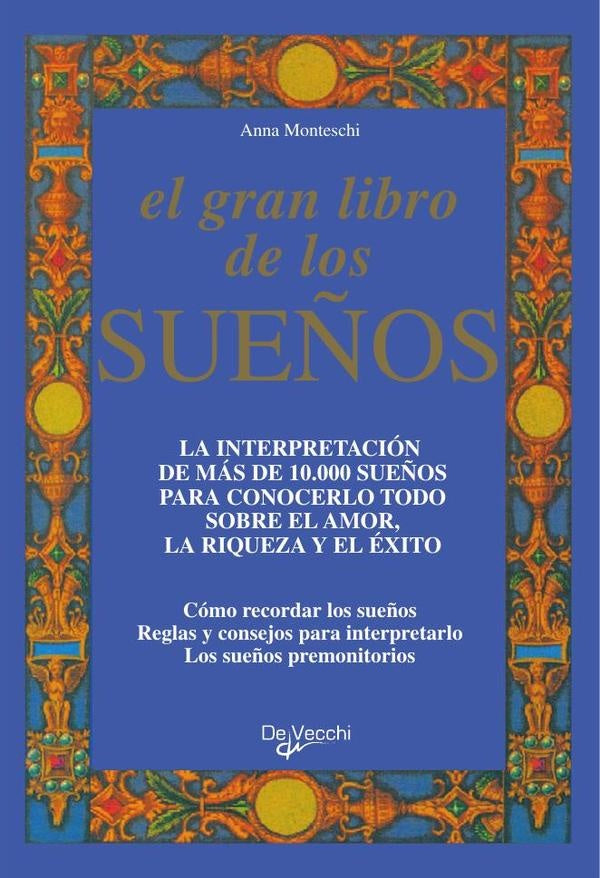El gran libro de los sueños | Anna Monteschi
