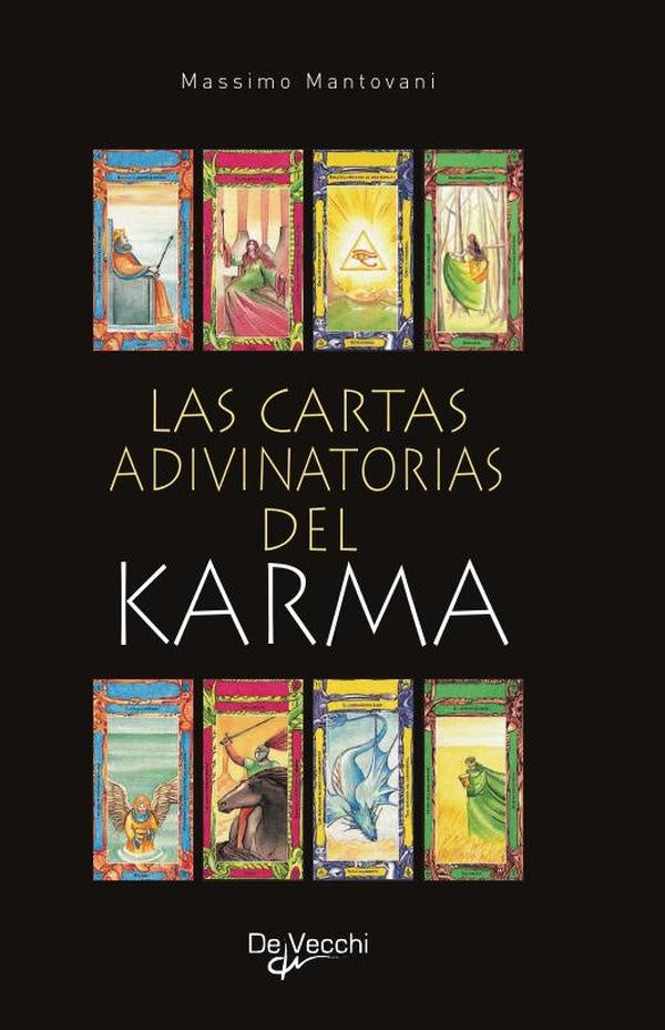 Las cartas adivinatorias del karma | Massimo Mantovani