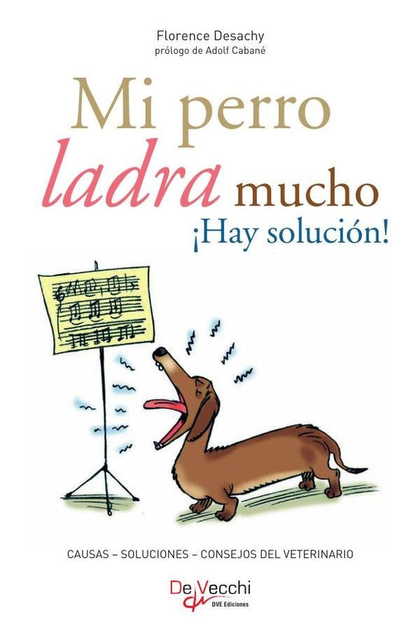 Mi perro ladra mucho ¡Hay solución! | Florence Desachy
