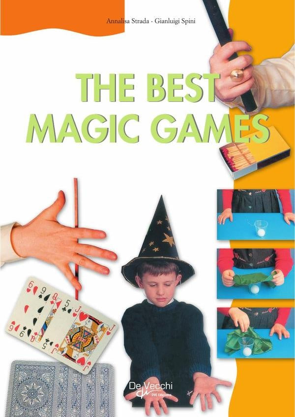 The Best Magic Games | Spini, Strada