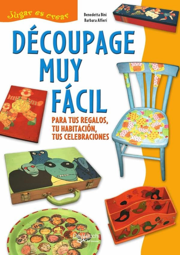 Découpage muy fácil  | Bini, Alfieri