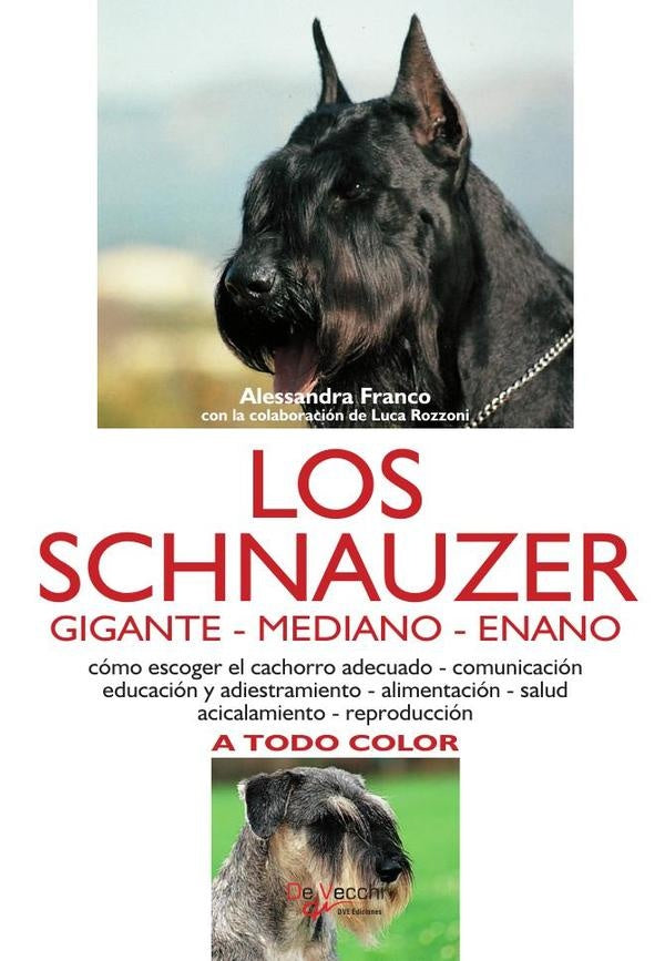 Los schnauzer | Alessandra Franco