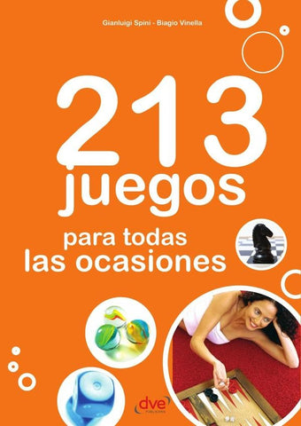 213 juegos para todas las ocasiones | Spini, Vinella