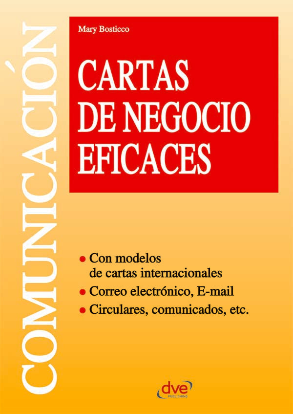 Cartas de negocio eficaces | Mary Bosticco