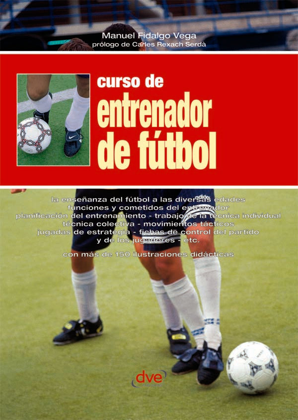 Curso de entrenador de fútbol | Fidalgo Vega