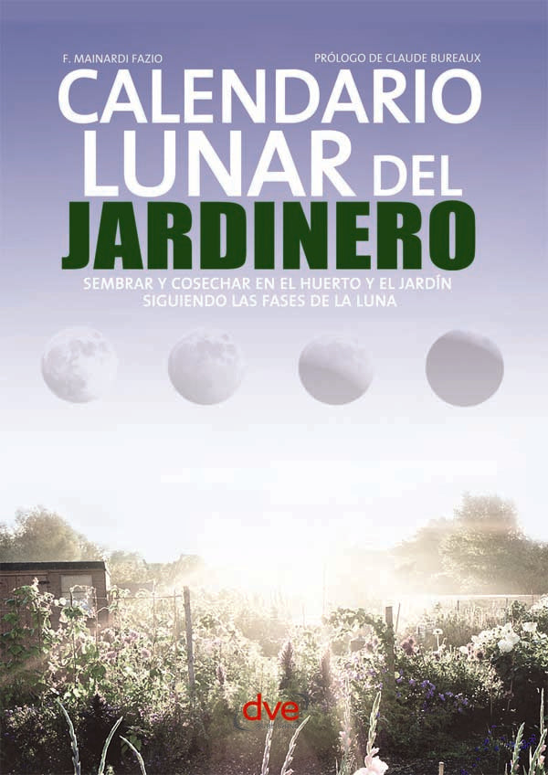Calendario lunar del jardinero | Mainardi Fazio