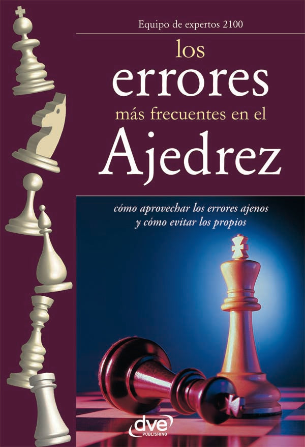 Los errores más frecuentes en el ajedrez | Vários autores, Varios autores y otros