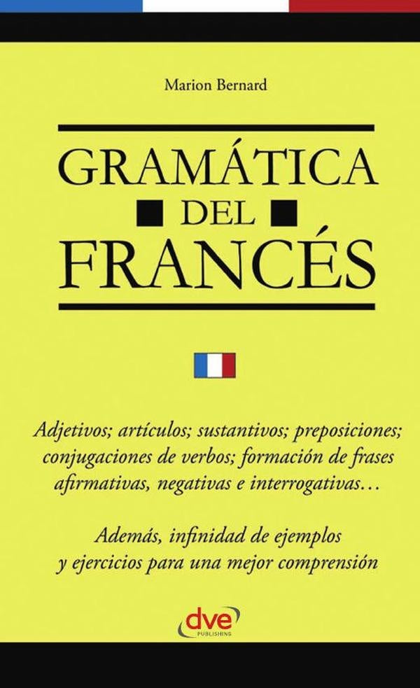 Gramática del francés | Marion Bernard