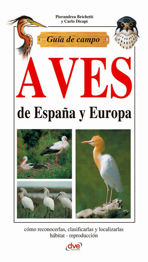 Guía de campo de aves de España y Europa | Brichetti, Dicapi