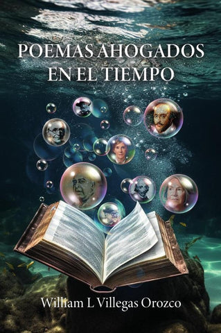 Poemas ahogados en el tiempo | William L Villegas Orozco