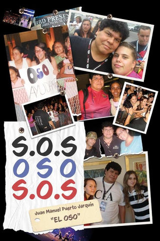 S.o. S. oso s. O.s  | Juan Manuel  Puerto Jarquín