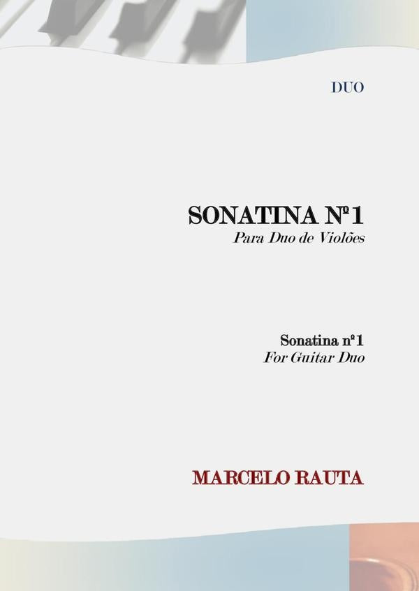 Sonatina Nº1 Para Duo De Violões | Marcelo Rauta