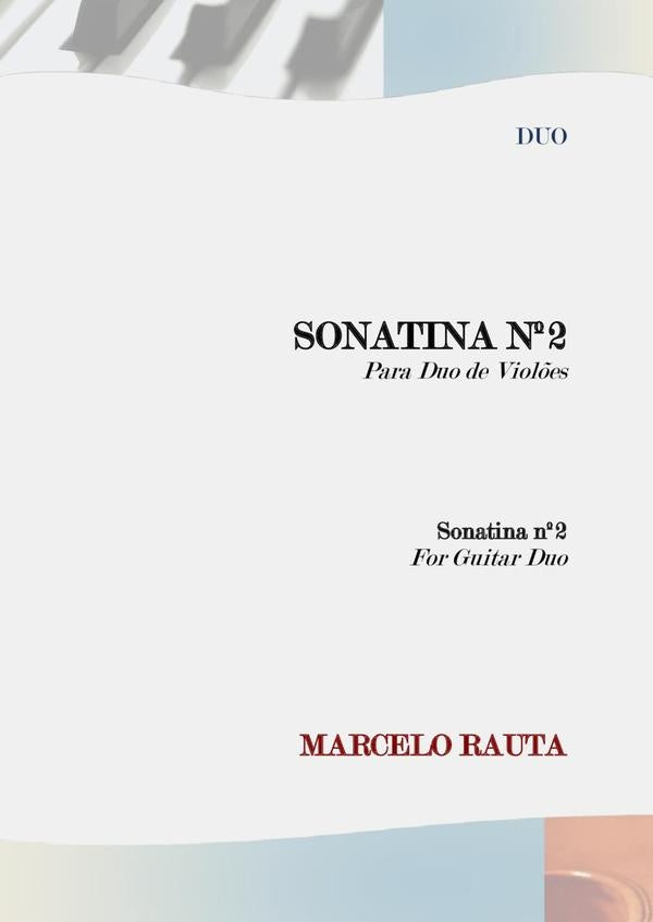 Sonatina Nº2 Para Duo De Violões | Marcelo Rauta