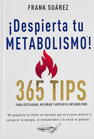 DESPIERTA TU METABOLISMO | FRANK SUAREZ
