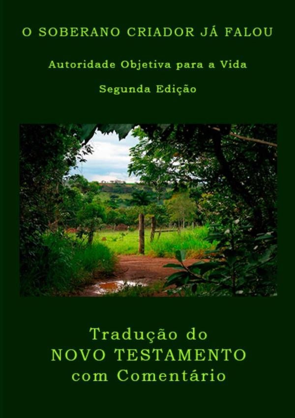 O Soberano Criador Já Falou | Wilbur Norman Pickering