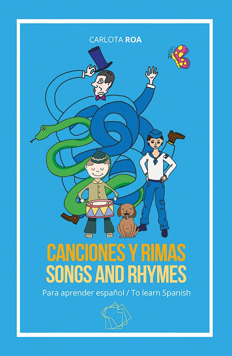 Canciones y rimas para aprender español / Songs and Rhymes to Learn Spanish | Roa, Roa