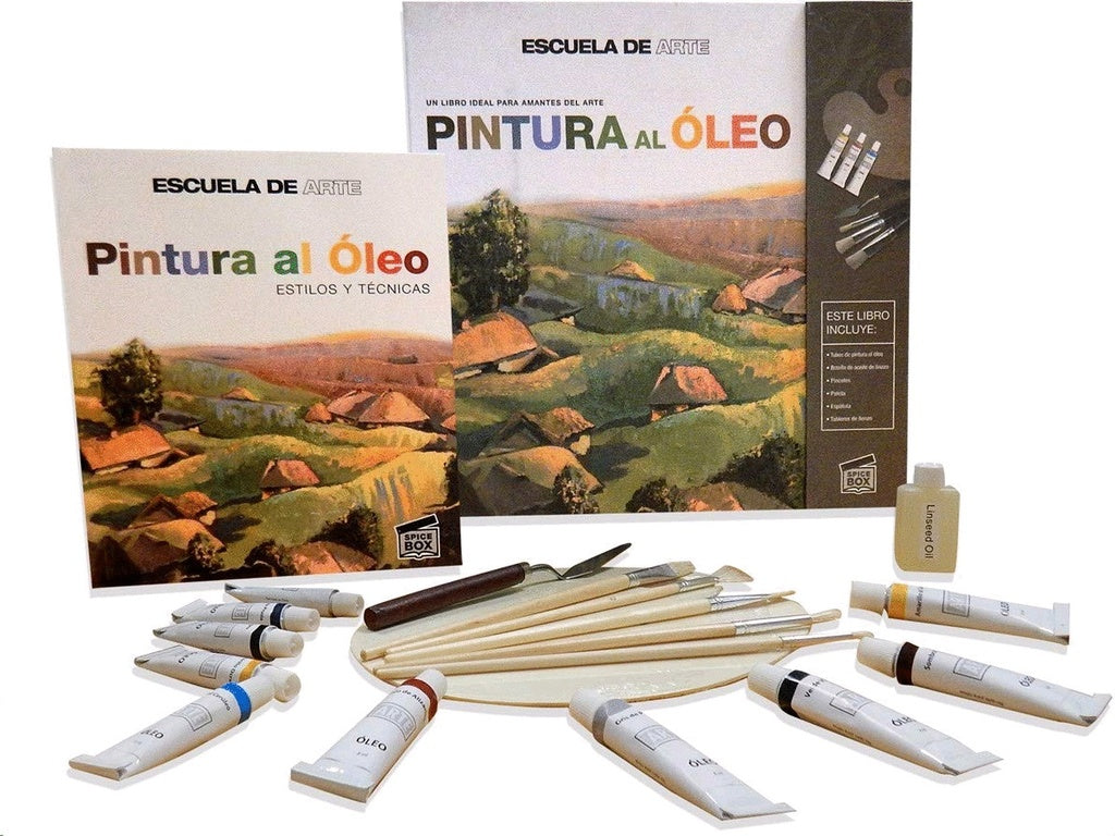 ESCUELA DE ARTE , PINTURA AL OLEO | VACIO